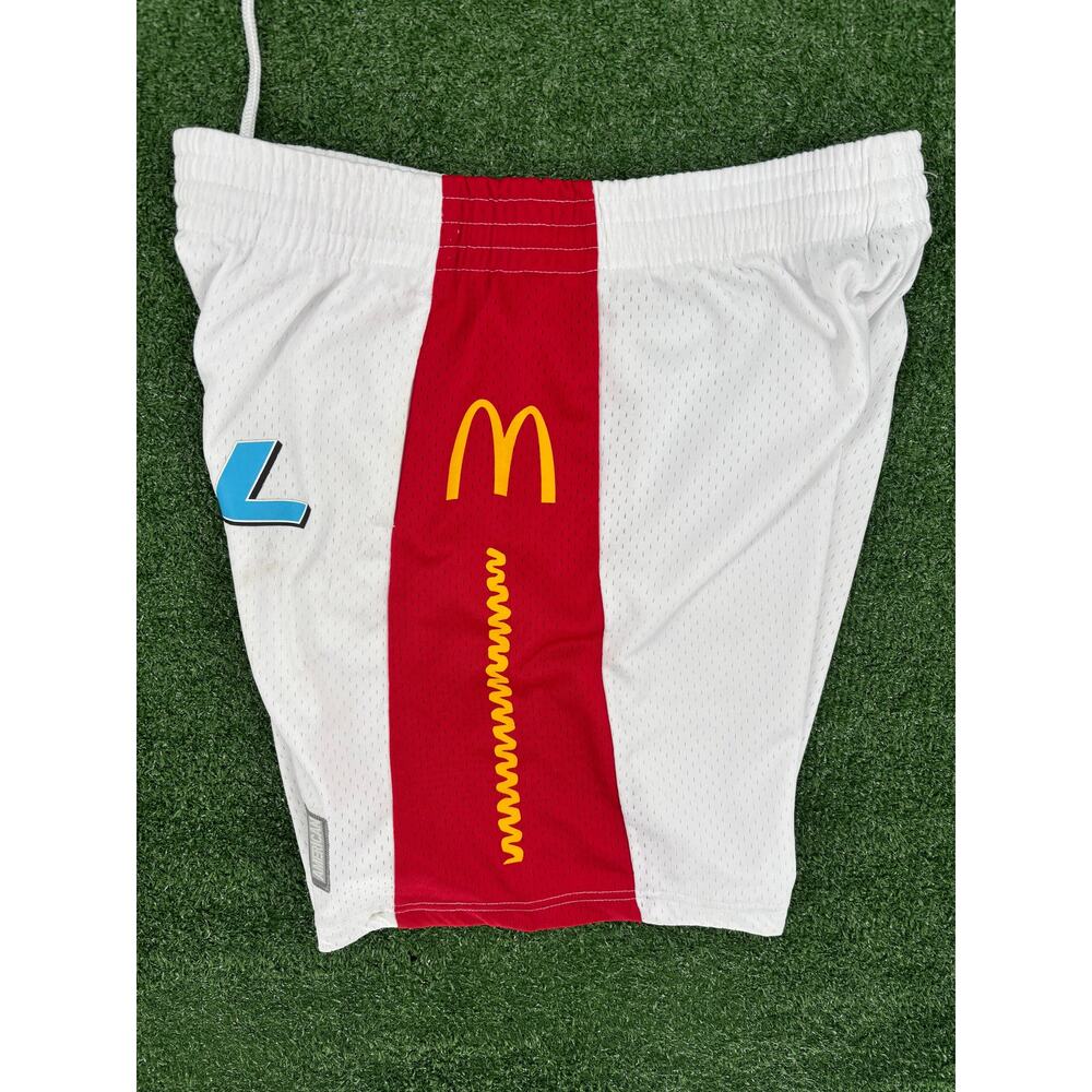 Travis Scott x McDonald's Cactus Jack All American Shorts Size Large - Picture 7 of 7
